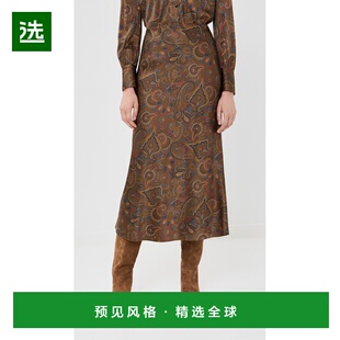 1h可退 香港直邮VERONICA BEARD 女士 三叶草半身裙  舒适时尚