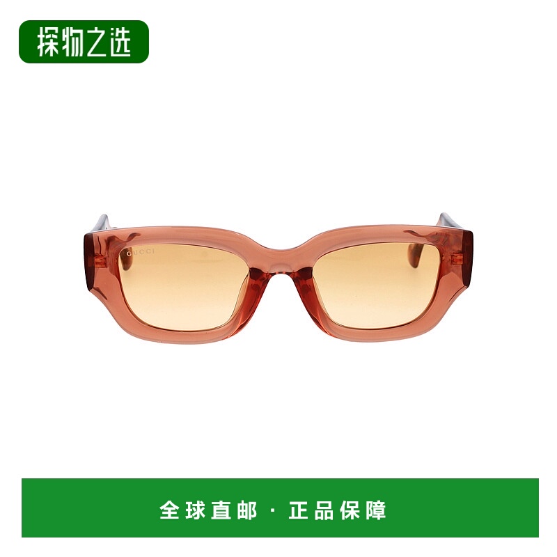 1h可退 欧洲直邮gucci 女士 太阳镜正品潮流时尚简约个性显脸小高