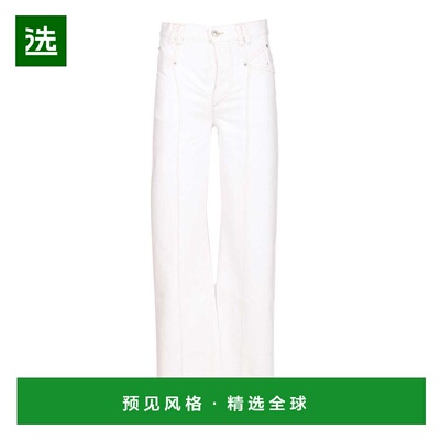 香港直邮ISABEL MARANT 女士牛仔裤 26PPA0686FAD1H02I20WH