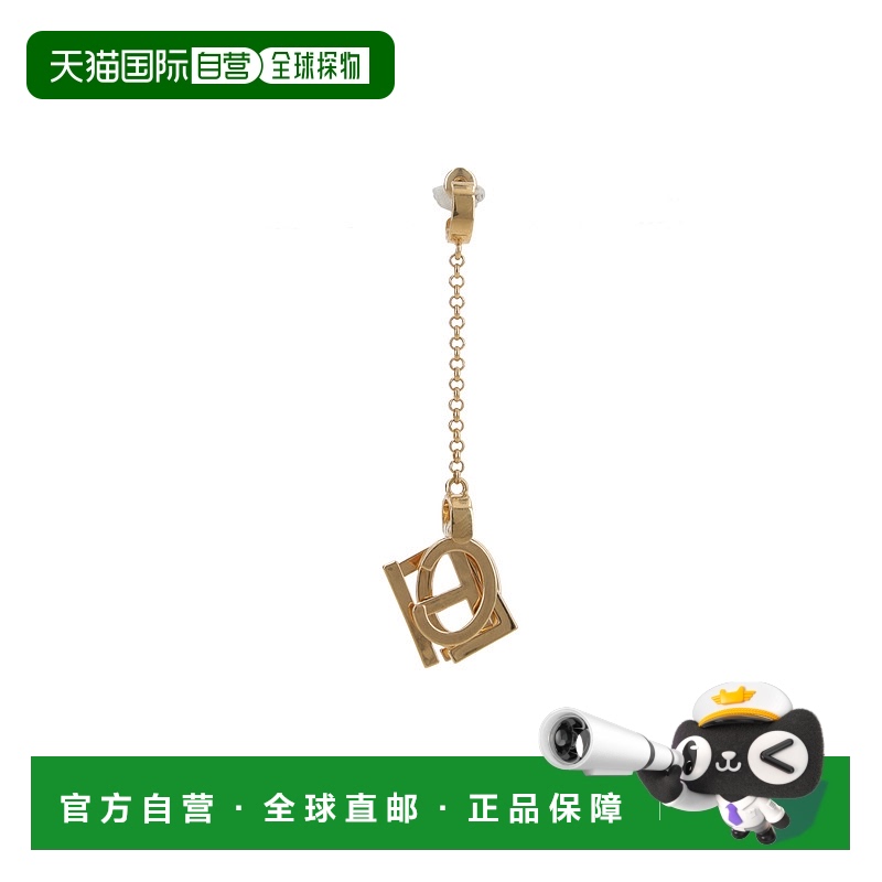 1h可退 香港直邮Chloe 蔻依 女士 LETTERS耳环 CH25AJE11CB7