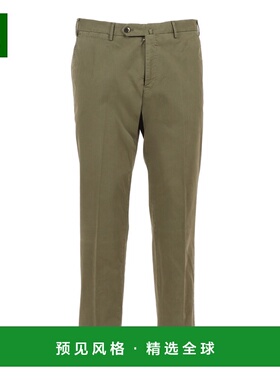 香港直邮PT01 男士休闲裤 COVT01Z00CL1NK03Y492 AW2025 绿色