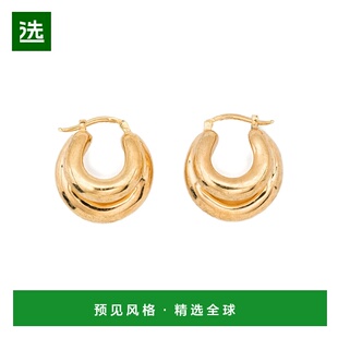 1h可退 香港直邮Panconesi 女士 Blow Up Huggies 耳环 F25EA003P