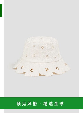 1h可退 香港直邮ZIMMERMANN 女士 Broderie anglaise 亚麻布渔夫