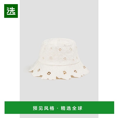 1h可退 香港直邮ZIMMERMANN 女士 Broderie anglaise 亚麻布渔夫