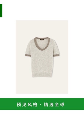 1h可退 欧洲直邮LORO PIANA 25秋冬 FAP6106_J2A7 女士 针织衫 Sh