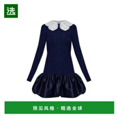 香港直邮SELF PORTRAIT 女士连衣裙 1h可退 RS26106SBN0NAVY SS20