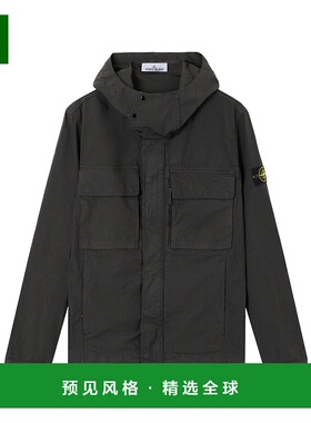 香港直邮Stone Island 夹克连帽外套 K2S15Q100012S0240