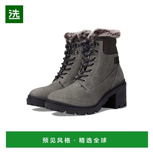 1h可退 【美国直邮】Eric Michael Phyllis 女士时装靴 真皮靴子