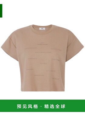 香港直邮ELISABETTA FRANCHI 女士T恤 MA73D61E2110 SS2026