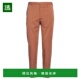 舒适时尚 1h可退 休闲长裤 brown棕色 香港直邮Incotex 男士