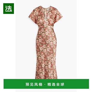 1h可退 香港直邮VERONICA BEARD 女士 Seymour 印花真丝混纺缎面