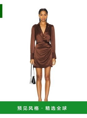 1h可退 香港直邮paige denim 女士 Nyla 连衣裙 1165E01B848