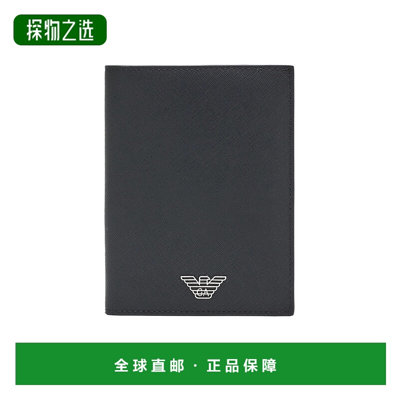 香港直邮Emporio Armani 徽标护照夹 EM003910AF13805
