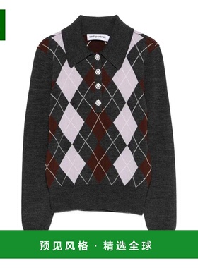 香港直邮SELF-PORTRAIT 女士针织衫 RS26185T AW2026 灰色 Lightw