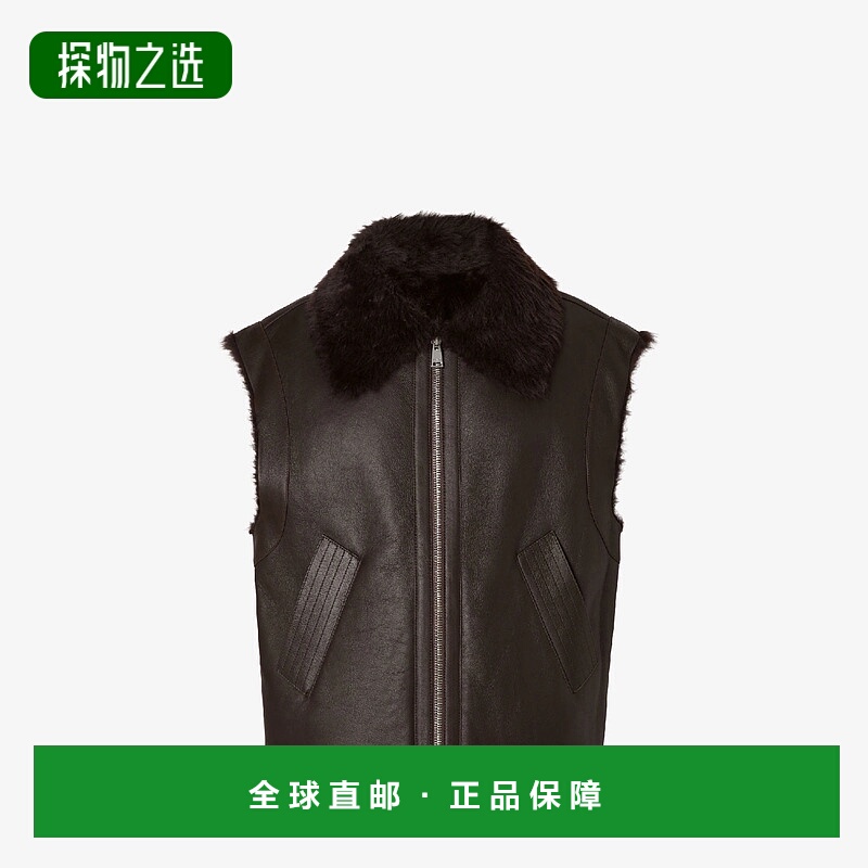 1h可退 欧洲直邮FENDI 芬迪 25秋冬 FM0294ARG1F0DHP 男士 马甲