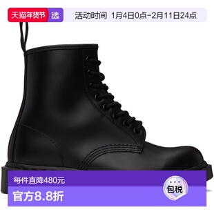 1h可退 香港直邮Dr. Martens 马丁大夫 男士 黑色 1460 Mono Smoo