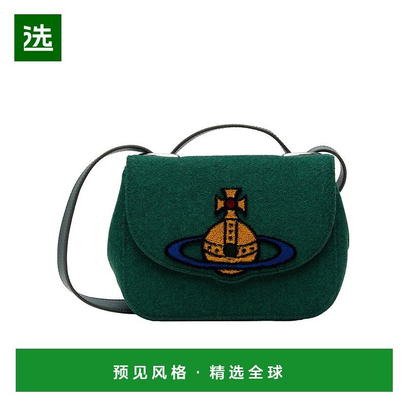 1h可退 香港直邮Vivienne Westwood Linda 斜挎包 4802000PWW00W2