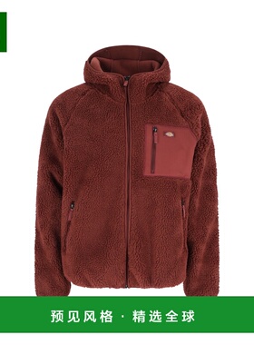 1h可退 香港直邮Dickies 迪凯斯 男士 DICKIES 棕色毛线衫 DK0A87