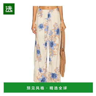 1h可退 香港直邮Free People 自由人 女士 Days End Pull 印花亚