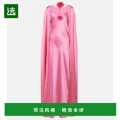 colorful花色 1h可退 披肩真丝睡裙 女士 舒适时 香港直邮RODARTE