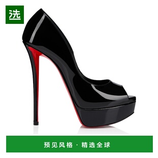 1h可退 欧洲直邮CL路铂廷 红底鞋 25秋冬 3250751b439 女士 高跟