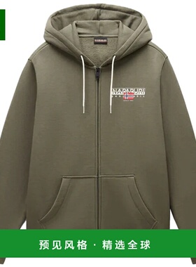 香港直邮NAPAPIJRI 男士卫衣 NP0A4I1EVERDE CO 绿色 FELPA UOMO