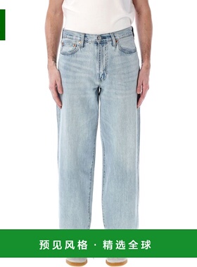 香港直邮LEVI'S 男士牛仔裤 A47500022 SS2025 蓝色 578 baggy je