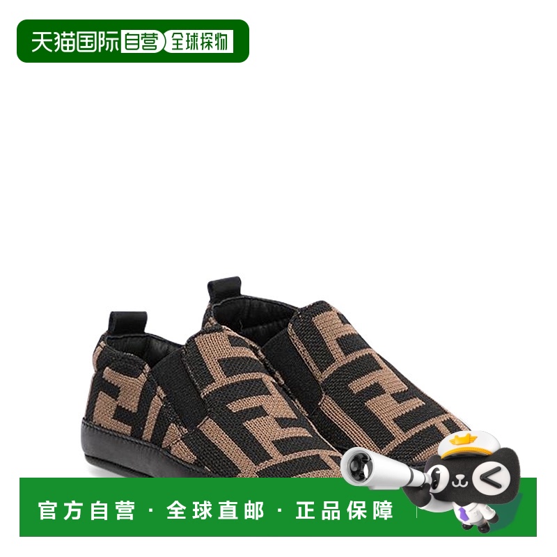 1h可退 欧洲直邮FENDI 男童休闲鞋BMR087KA6A6F0E0X