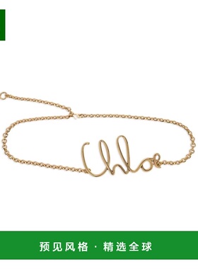 香港直邮CHLOÉ 女士手链手镯 CHC24AC068CB70989DC SS2026 金色