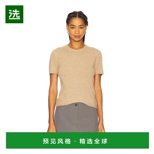 1h可退 香港直邮THE GARMENT 女士 Como 针织T恤 20602 beige米色