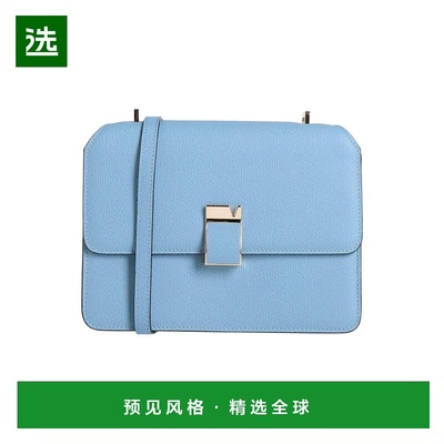 1h可退 香港直邮Valextra 女士 Bags 斜挎包 blue蓝色 舒适时尚