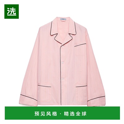 香港直邮Prada 长袖衬衫 P479I18OVSOOO