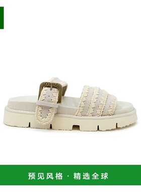 香港直邮MOU 女士凉鞋 SW461012ACHALKCHALK SS2025 米白色 MOU S