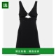 003758 1h可退 black黑 女士 剪口迷你连衣裙 香港直邮Ami Paris