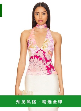 1h可退 香港直邮Majorelle 女士 Riviera 圆牌上衣 ACS2372S24