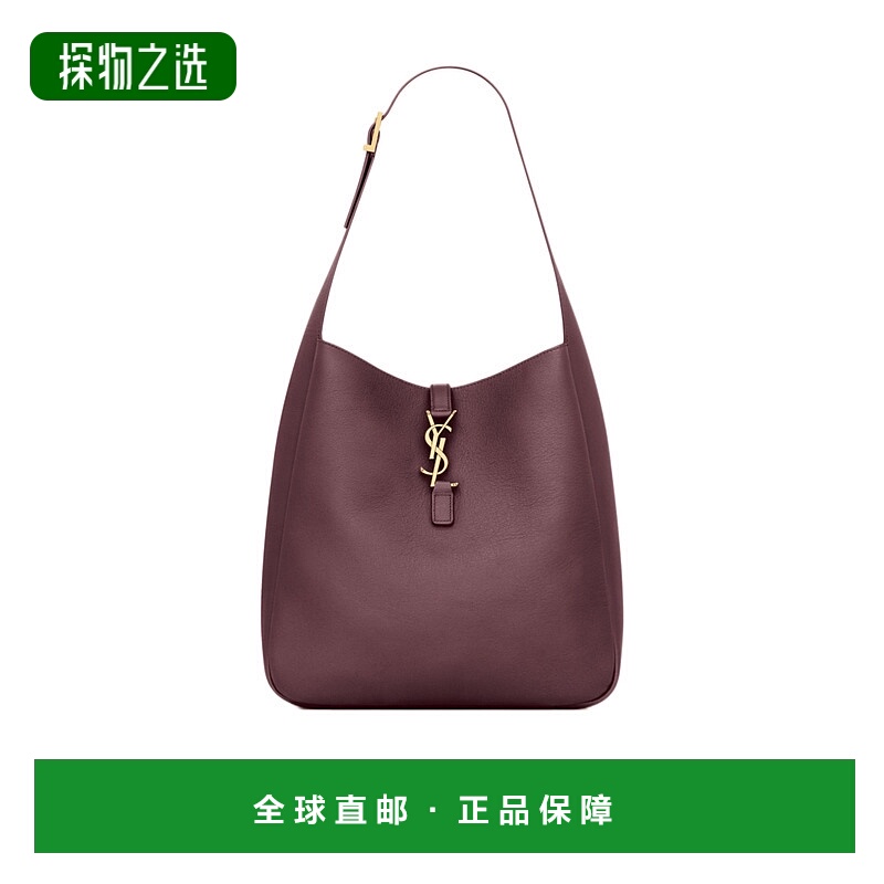 香港直邮Saint Laurent LE 5 À 7大号柔软粒面皮革单肩包 850545A