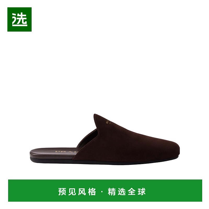 香港直邮Prada 圆头穆勒鞋 1S008O103FD005普拉达