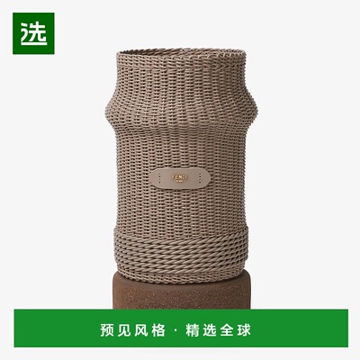 1h可退 欧洲直邮FENDI/芬迪 家居饰品褐色羊毛毯子