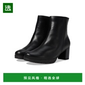 透 美国直邮 1h可退 时装 Gabor 女靴 真皮高跟踝靴 071 靴