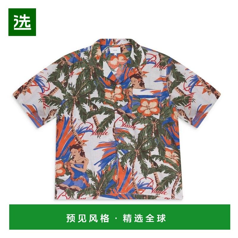 1h可退 【美国直邮】rhude 男士 衬衫,男装,衬衫,淘宝优惠券,粉丝福利购,淘宝优惠卷