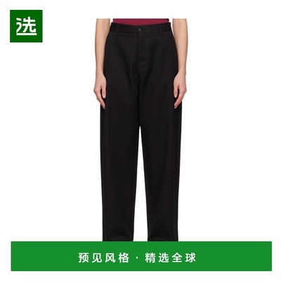 香港直邮CARHARTT 女士休闲裤 I0363288902 SS2026 黑色 Brady休