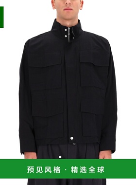 香港直邮STUDIO NICHOLSON 男士外套 VISTASNM1488WASHEDBLACK