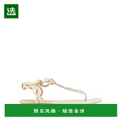 人字拖 1h可退 beige米色 塞乔·罗西 女士 香港直邮Sergio Rossi