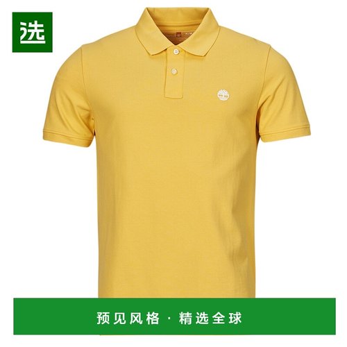 欧洲直邮Timberland 添柏岚 Pique Short Sleeve Polo 男士服装短