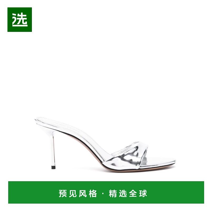 香港直邮PARIS TEXAS 女士凉鞋 PX1141SILVER AW2024 银色 Lidia,女鞋,时装凉鞋,淘宝优惠券,粉丝福利购,淘宝优惠卷