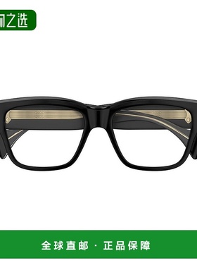 香港直邮Gucci 古驰 女士 全框平光镜 GG1705O black黑色 舒适时