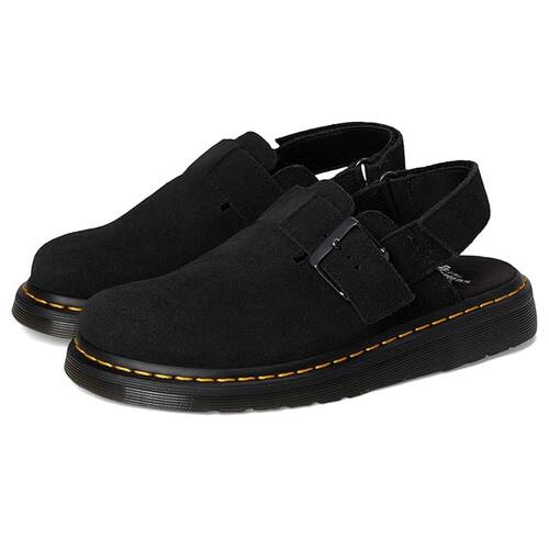 美国直邮Dr. Martens 马丁大夫 女士 Jorge II 皮质露跟凉拖