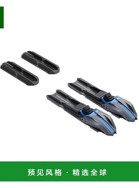 欧洲直邮Salomon萨洛蒙 PROLINK儿童黑色塑料复合材料滑雪固