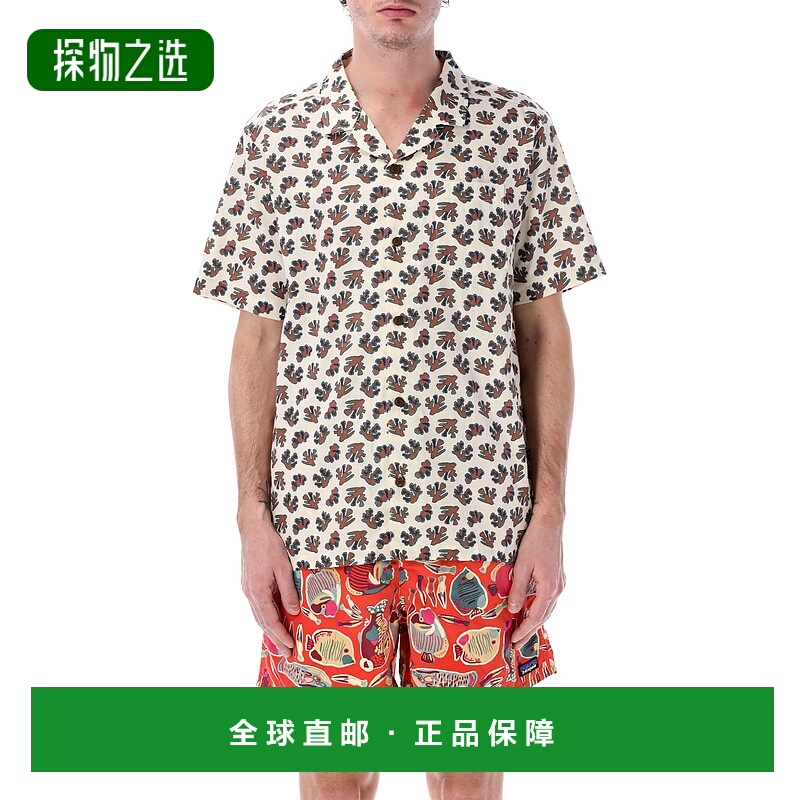 1h可退 香港直邮Patagonia 巴塔哥尼亚 男士 Tidal Threads 露营