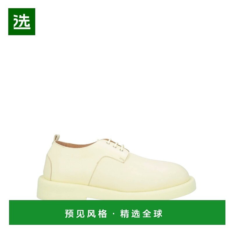 1h可退 香港直邮marsell 男士 绑带鞋 yellow黄色 舒适时尚,流行男鞋,休闲皮鞋,淘宝优惠券,粉丝福利购,淘宝优惠卷